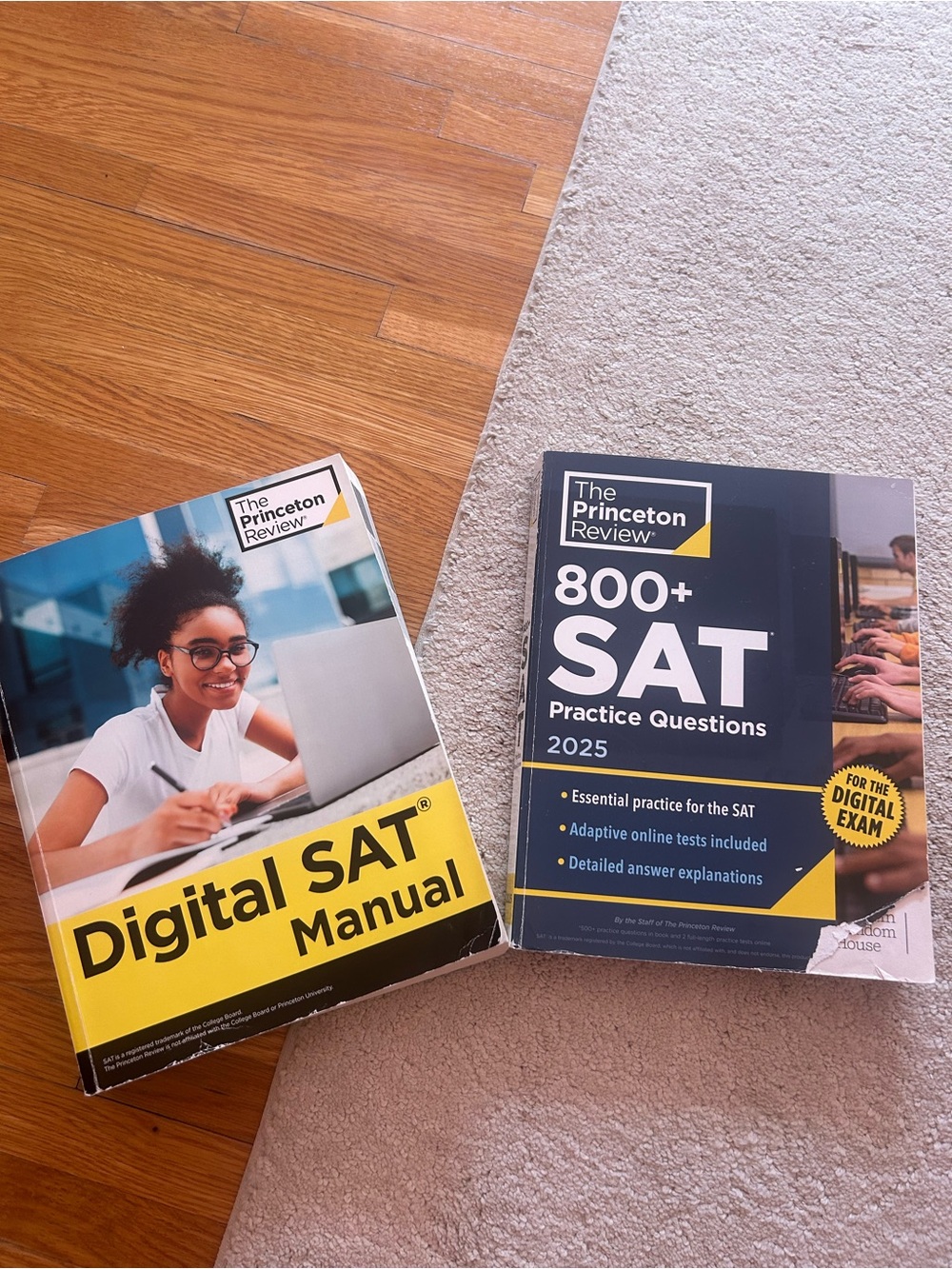 Princeton Review SAT Prep Books
